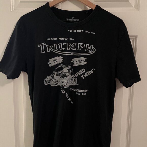 Lucky Brand Triumph T-shirt size medium - Picture 1 of 3